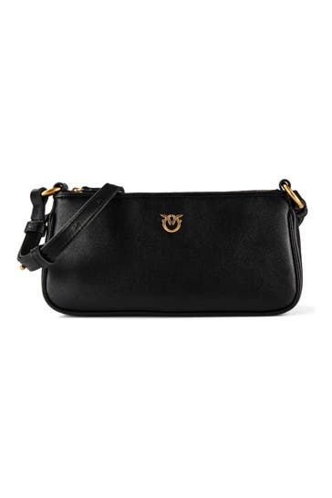 PINKO Umhängetasche nero gold