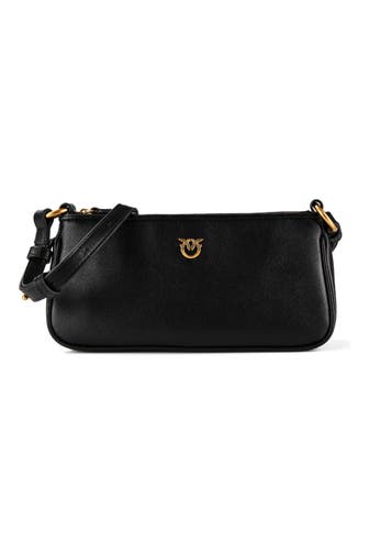 PINKO Umhängetasche nero gold