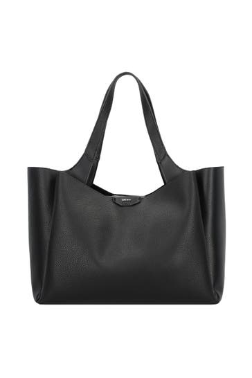 DKNY Shopper black-silver