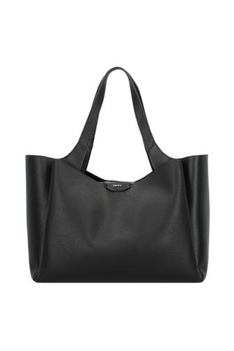 DKNY Shopper black-silver