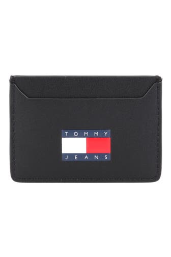 TOMMY HILFIGER Geldbörse black