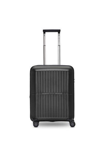 PACTASTIC Koffer black-metallic