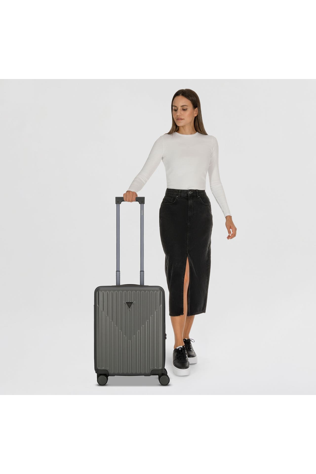 GUESS Koffer gunmetal, Bild 1