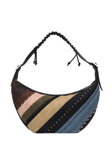 DESIGUAL Handtasche braun