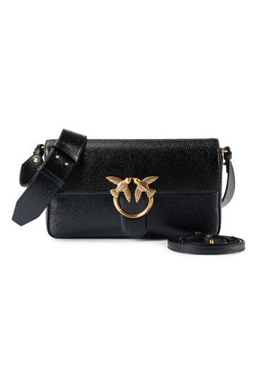 PINKO Umhängetasche black