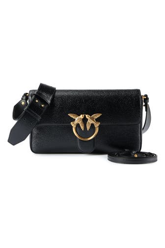 PINKO Umhängetasche black