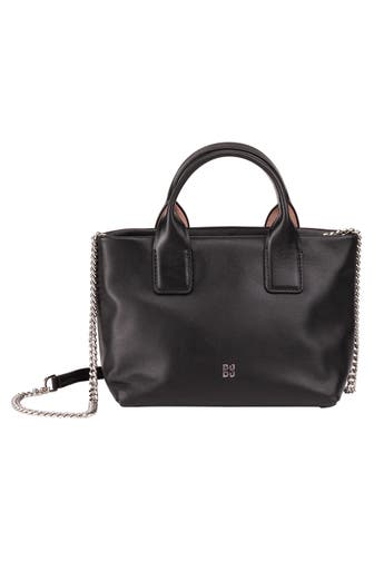 DUDU Handtasche schwarz rose
