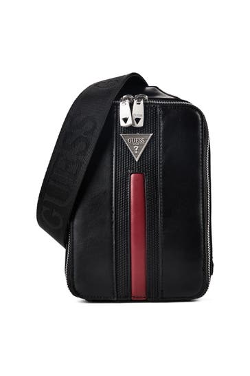GUESS Umhängetasche black