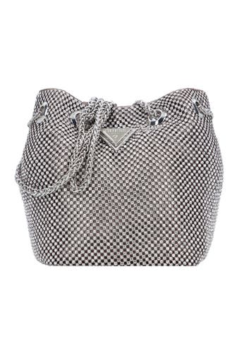 GUESS Handtasche silver