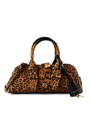 PINKO Umhängetasche maculato-marrone
