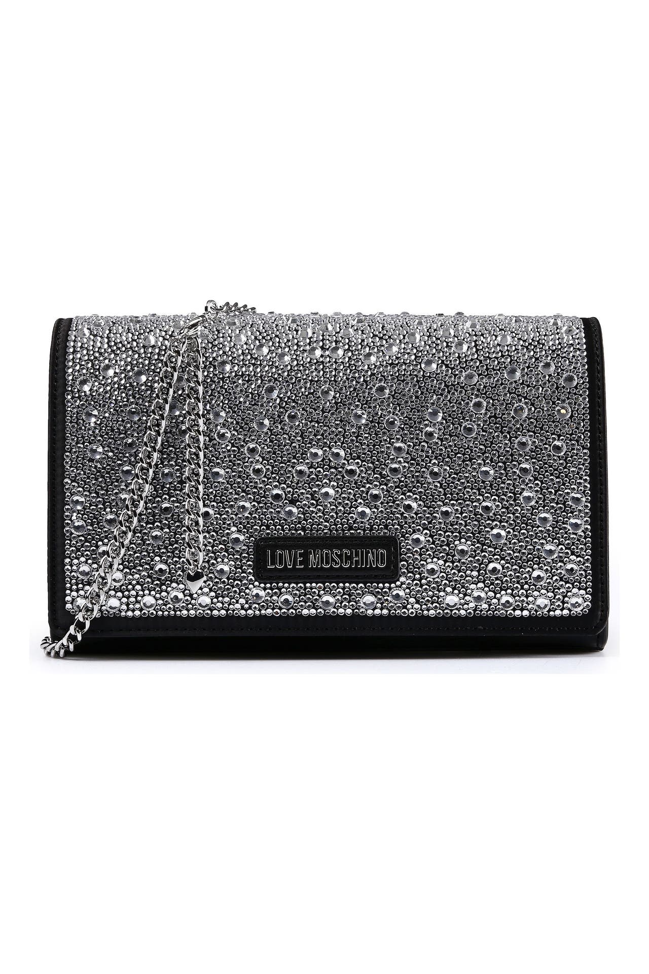 LOVE MOSCHINO Umhängetasche crytsal-black, Bild 1