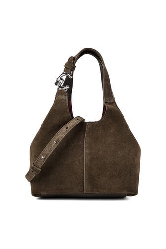 COCCINELLE Handtasche fango-fango