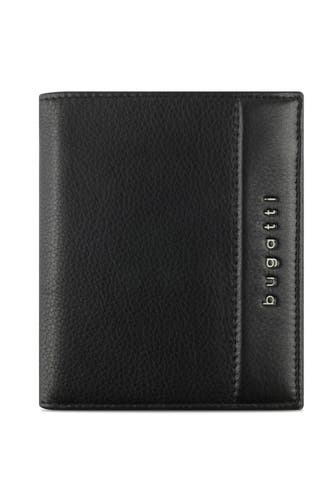 BUGATTI Geldbörse schwarz