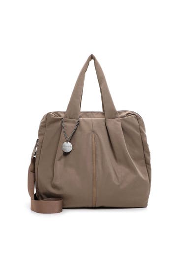 SURI FREY Umhängetasche taupe