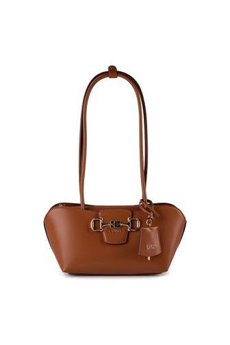 GUESS Handtasche cognac