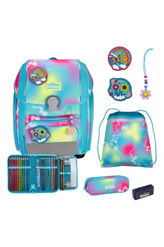 SCOUT Genius Exklusiv Safety Light Schulranzen-Set