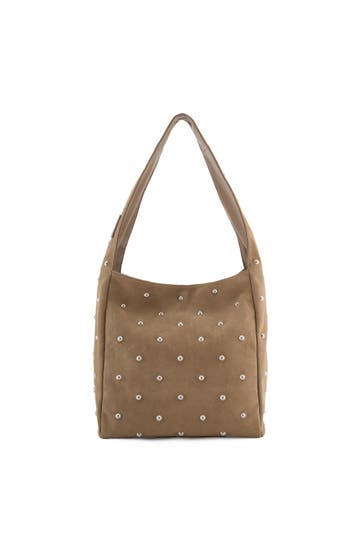 FREDSBRUDER Handtasche taupe