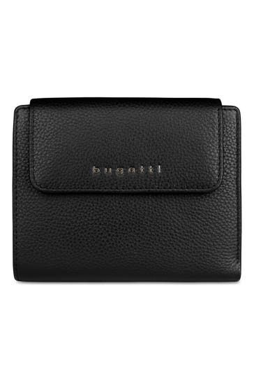 BUGATTI Geldbörse schwarz