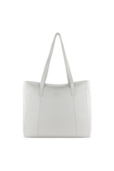 BUGATTI Shopper weiß
