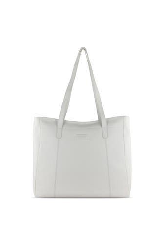 BUGATTI Shopper weiß