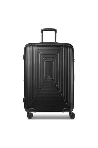 REDOLZ Koffer black metallic