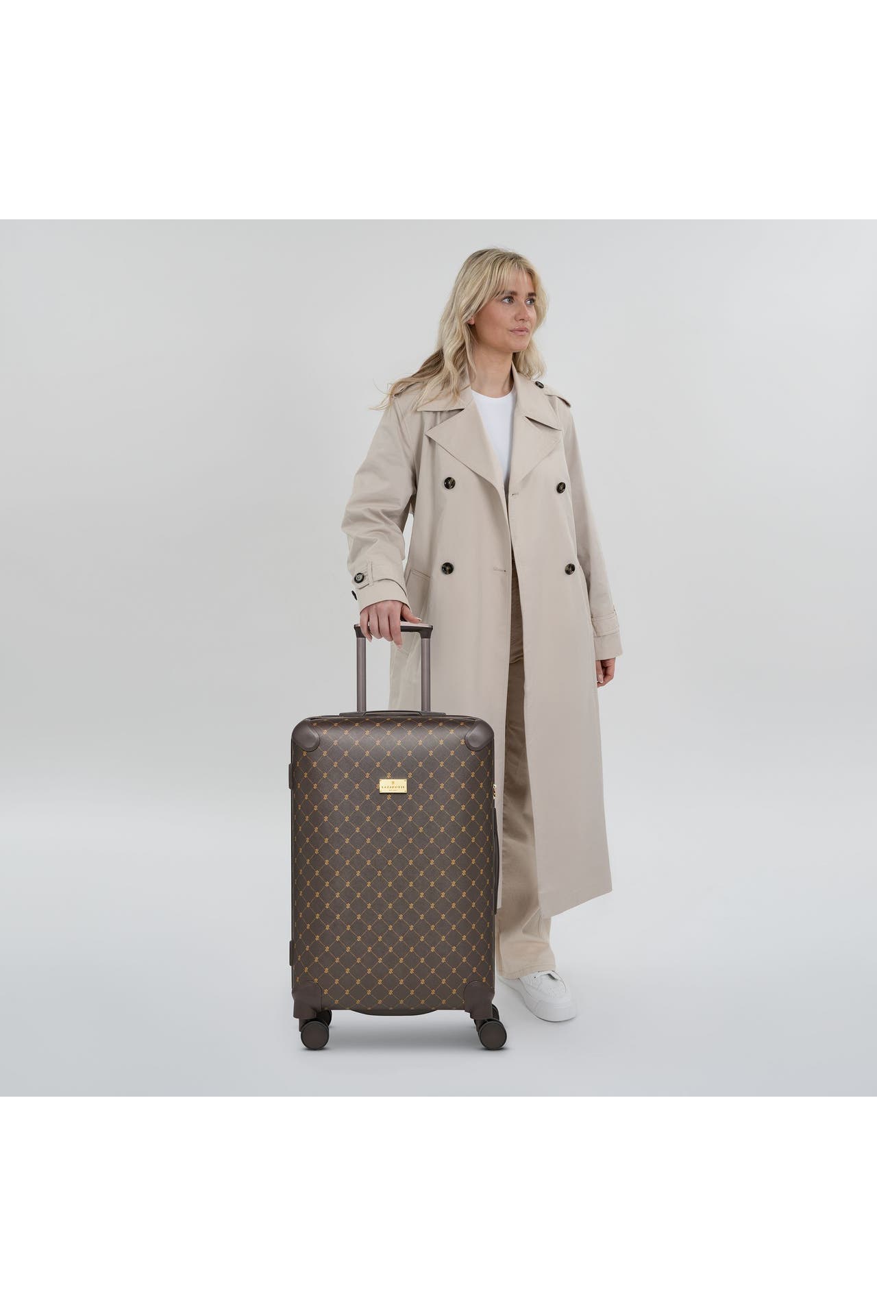 LAZAROTTI Koffer dark brown 1, Bild 1