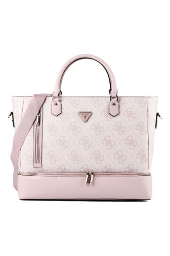 GUESS Handtasche orchid logo