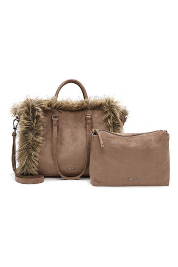SURI FREY Handtasche taupe