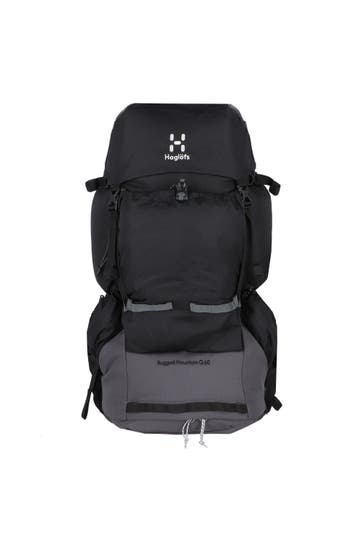 HAGLÖFS Rucksack true black-magnetite