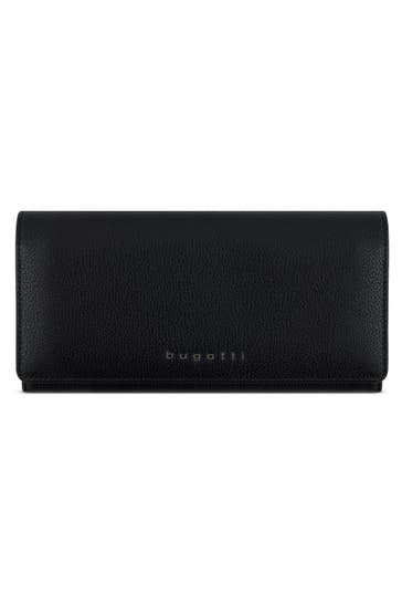 BUGATTI Geldbörse schwarz