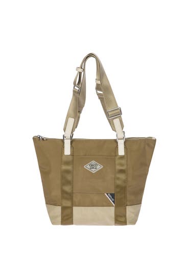 BRIC'S Shopper sand wood