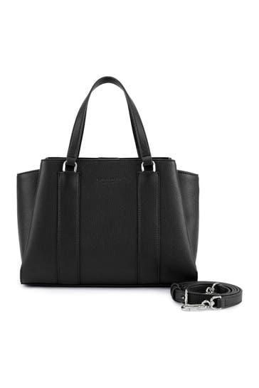SEIDENFELT Umhängetasche black