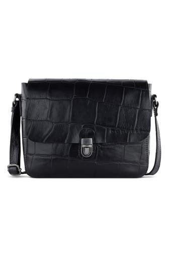 BUGATTI Umhängetasche schwarz