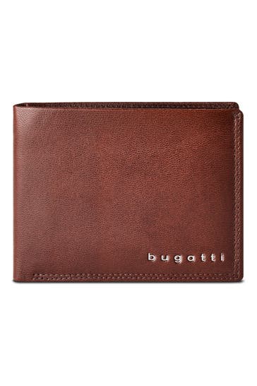BUGATTI Geldbörse brown