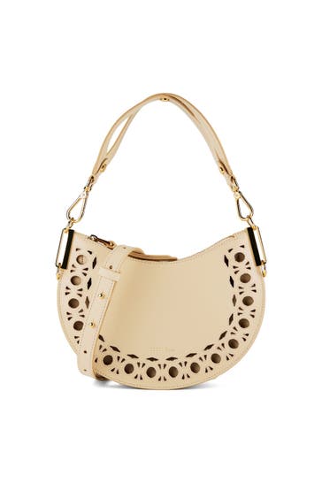 COCCINELLE Umhängetasche sandshell