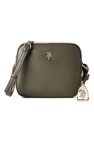 U.S. POLO ASSN. Umhängetasche olive