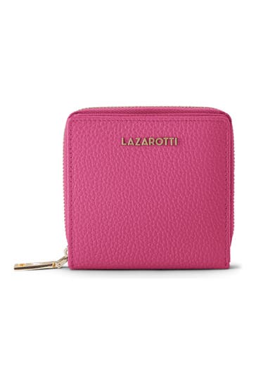 LAZAROTTI Geldbörse hot pink