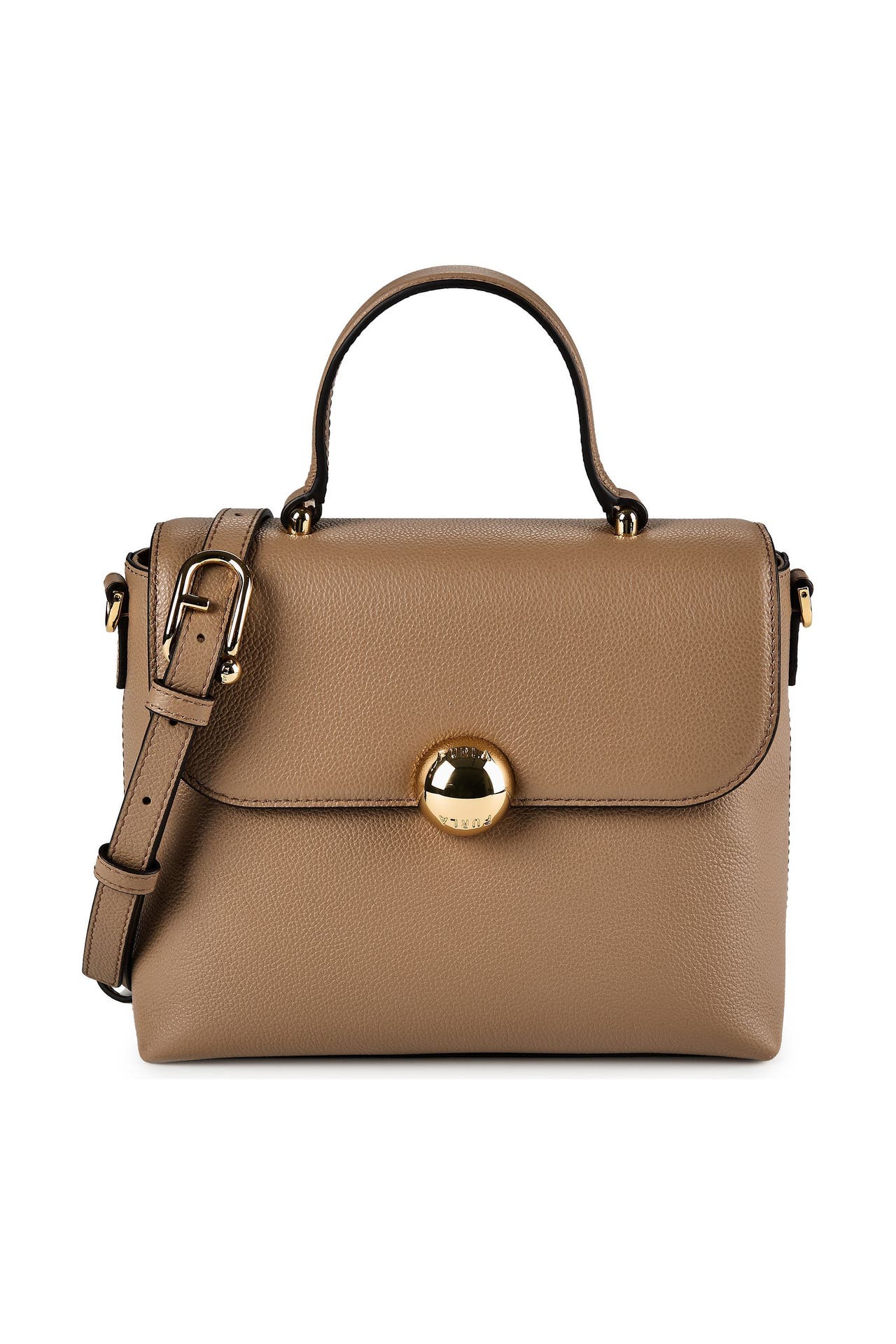 FURLA Handtasche toffee 1, Bild 1