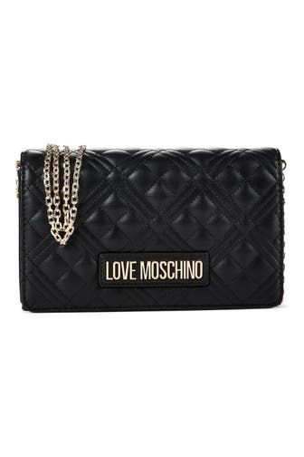LOVE MOSCHINO Umhängetasche nero-gold
