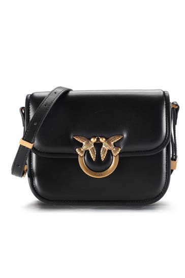 PINKO Umhängetasche nero-antique gold