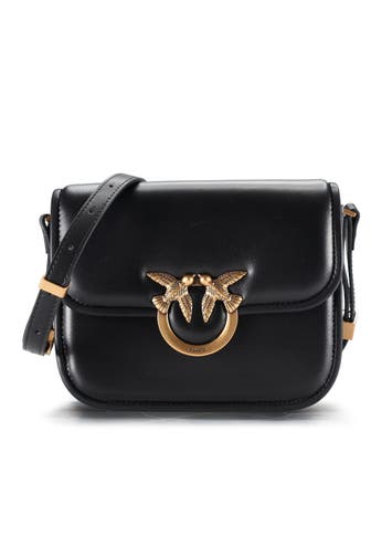 PINKO Umhängetasche nero-antique gold