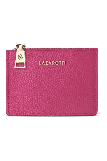 LAZAROTTI Geldbörse hot pink