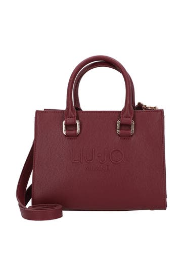 LIU JO Shopper red wine