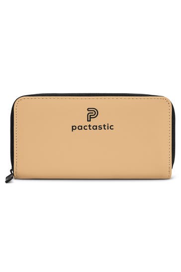 PACTASTIC Geldbörse beige