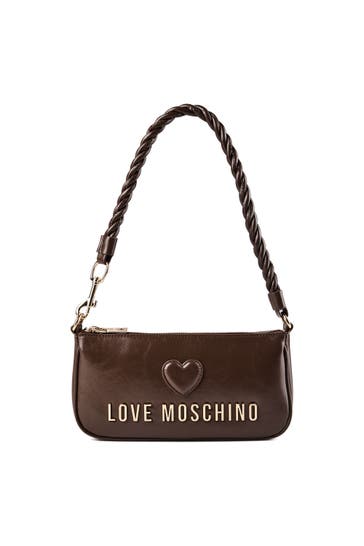 LOVE MOSCHINO Handtasche marrone