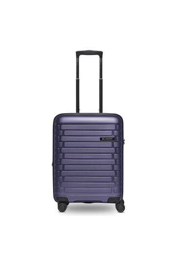 PACTASTIC Koffer purple-metallic