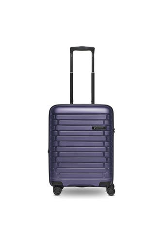 PACTASTIC Koffer purple-metallic