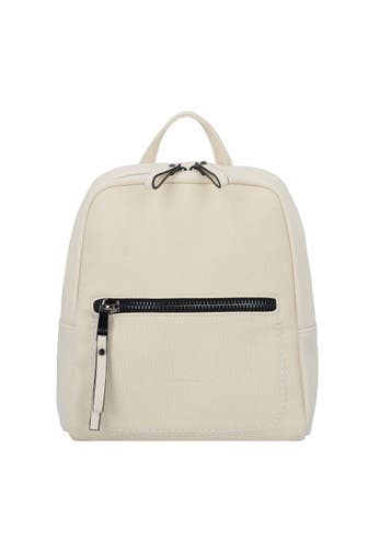 TOM TAILOR Rucksack beige