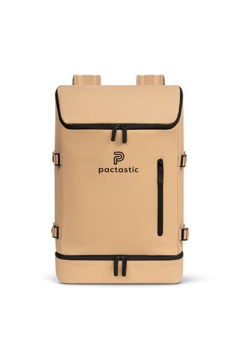 PACTASTIC Rucksack beige