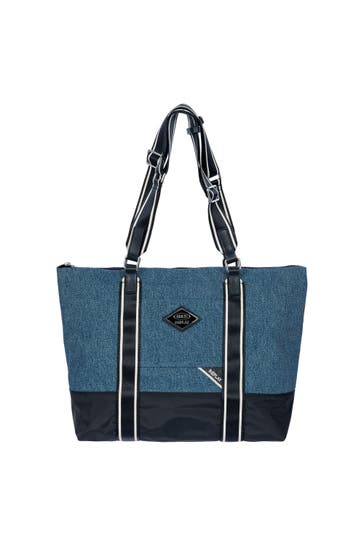 BRIC'S Handtasche light denim